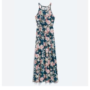 Papermoon Danyela Floral Maxi Dress